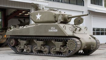Huge arsenal of military vehicles being auctioned in July