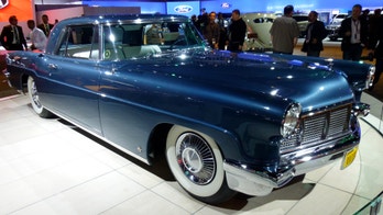 Elizabeth Taylor's 1956 Continental Mark II is a dazzler