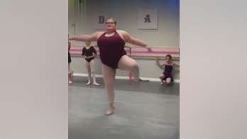 Inspiring video of plus-size ballerina smashing stereotypes goes viral
