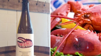 Maine brewer makes beer out of live lobsters, sea salt