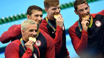 The Chlorine in the Olympic Pools Has Dyed Ryan Lochte's Hair Green