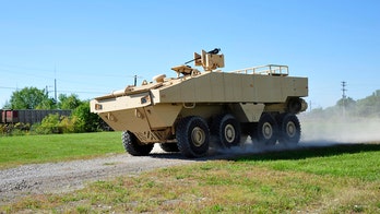 It's part tank, part salamander, and ready for combat