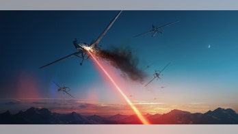 Weaponized drone swarms will meet their match with this 60-kilowatt laser
