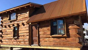 Special Delivery: This Tiny Log Cabin Just Needs a Little Land to Sit On