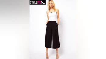 What You Need Now: 9 Culotte Pants For Staying Chic Through Fall