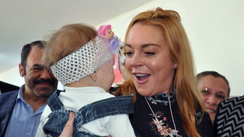 Lindsay Lohan visits Syrian refugees in southeast Turkey