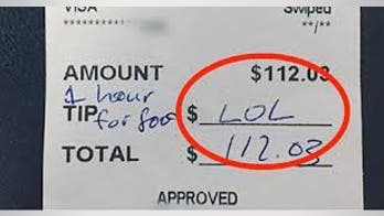 Receipt rage: Why food is being served with a side of hate