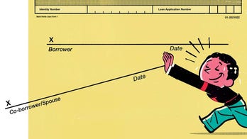 A Lone Spouse on a Home Loan
