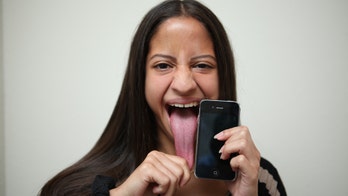 Florida woman claims she has longest tongue in the world