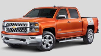 Chevrolet goes to school with University of Texas Longhorns Silverado pickup