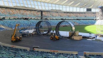 Stunt driver to attempt first ever double loop in a car