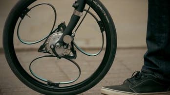 Revolutionary design takes the wheel for a loop