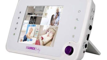 Baby monitor recall over possible burning hazard