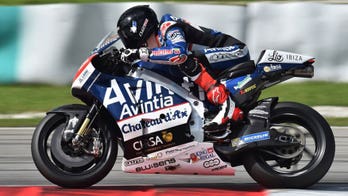 Video captures 180 mph crash for Loris Baz in MotoGP test
