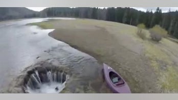 Oregon's mysterious 'disappearing lake' explained
