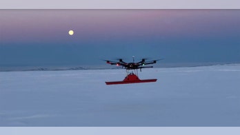 'Lost Squadron' WWII warplane discovered deep beneath a Greenland glacier