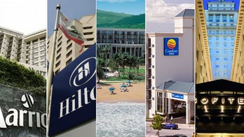 A whole lot of brands, but only a handful of hotels