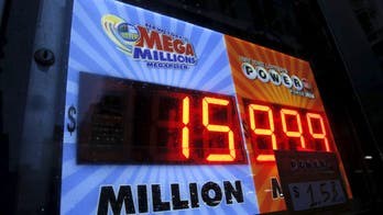 The 'curse' of winning the lottery?