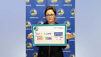 New Jersey woman wins $5M from scratch-off ticket she accidentally bought