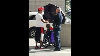 Texas man's act of kindness for elderly woman goes viral