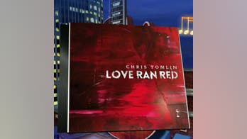 'Love Ran Red' by Chris Tomlin