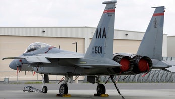 Military going ahead with plan for low-level fighter jets