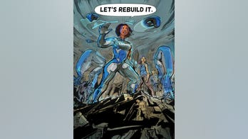 Lowe's prints comic books imagining sci-fi futures -- then makes them real