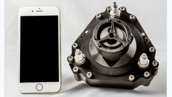 Revolutionary new rotary engine ready to go...karting