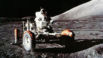 Out of this world driver Eugene Cernan recounts his ride on the moon
