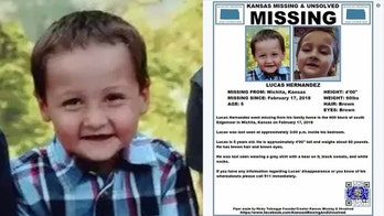 Body of missing Kansas boy, 5, reportedly found, stepmother charged with hindering investigators