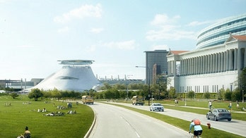 First look at George Lucas' futuristic Chicago museum