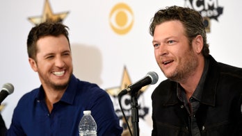 ACM hosts Blake Shelton and Luke Bryan work as comedic duo