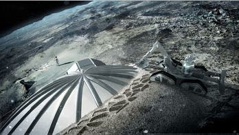 Could 3D printers build a future moon base?