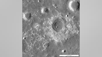 Volcanoes on the moon may have erupted during the dinosaur age