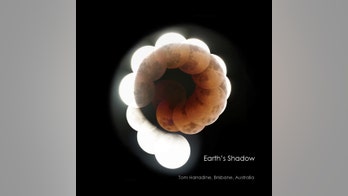 Amazing photo reveals a lunar eclipse like you've never seen it before