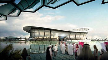 Critics call foul as Qatar's 2022 World Cup city built with 'slavery'