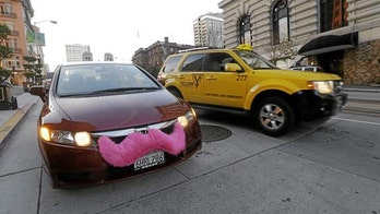 Some part-time taxi drivers are putting their insurance at risk
