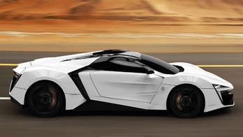 $3.4 million W Motors Lykan is the first Arab supercar