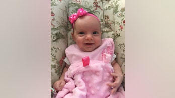 Texas baby born twice meeting growth milestones 4 months later
