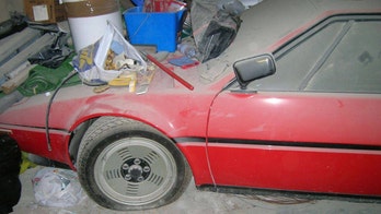 BMW M1 supercar left to rot in 1982 now on sale for a small fortune