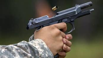 Army boss takes aim at bureaucracy over sidearm choices