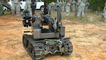 The Marines now have robots that carry and fire heavy machine guns