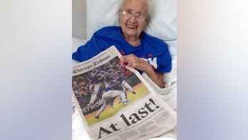 108-year-old Cubs fan dies days after team wins World Series