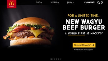 McDonald’s Australia debuts Wagyu beef burger, but customers slam price, liken taste to 'cardboard'