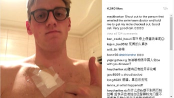 Olympic swimmer potentially saved from skin cancer thanks to eagle-eyed fan