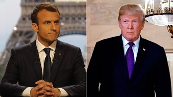 White House reacts to Macron's claim France 'convinced' Trump to keep US troops in Syria