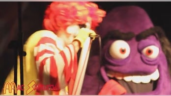 McDonald's-themed Black Sabbath cover band is creepy