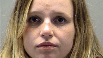 Substitute teacher, 23, physically removed from class over sex allegations with teen students