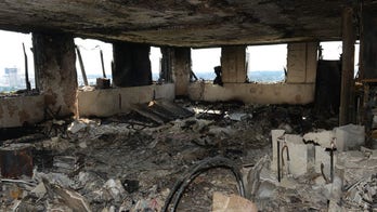 London fire: 42 bodies found in one room, video alleges