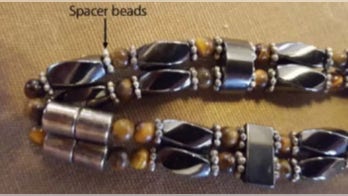 Baby's lead poisoning caused by handmade magnetic bracelet